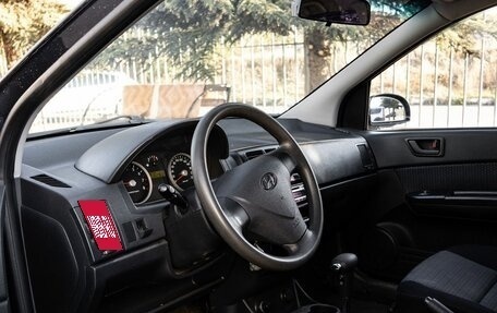 Hyundai Getz I рестайлинг, 2008 год, 485 000 рублей, 19 фотография