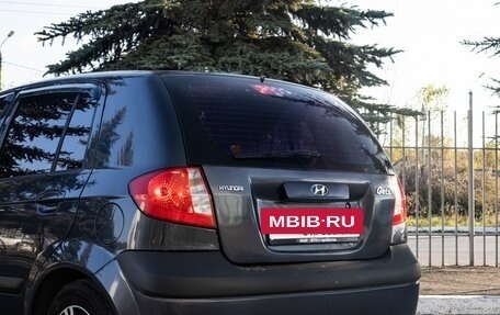 Hyundai Getz I рестайлинг, 2008 год, 485 000 рублей, 11 фотография