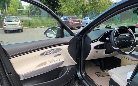 Genesis GV70, 2021 год, 5 200 000 рублей, 7 фотография