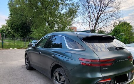 Genesis GV70, 2021 год, 5 200 000 рублей, 10 фотография