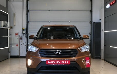 Hyundai Creta I рестайлинг, 2020 год, 1 779 000 рублей, 2 фотография
