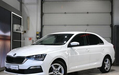 Skoda Rapid II, 2020 год, 1 520 000 рублей, 3 фотография