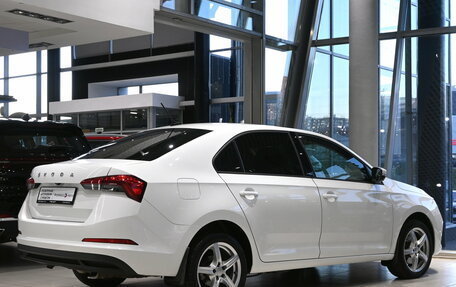 Skoda Rapid II, 2020 год, 1 520 000 рублей, 5 фотография