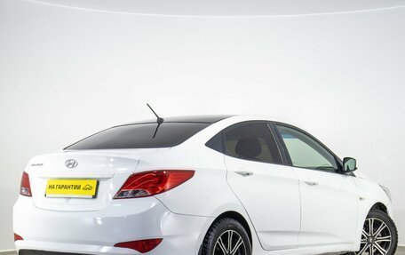 Hyundai Solaris II рестайлинг, 2016 год, 699 000 рублей, 5 фотография