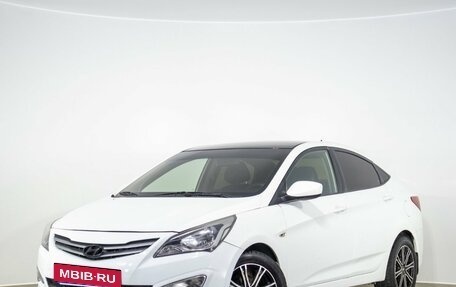 Hyundai Solaris II рестайлинг, 2016 год, 699 000 рублей, 4 фотография