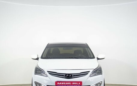 Hyundai Solaris II рестайлинг, 2016 год, 699 000 рублей, 3 фотография