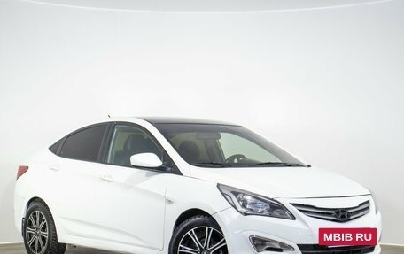 Hyundai Solaris II рестайлинг, 2016 год, 699 000 рублей, 2 фотография