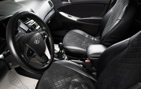 Hyundai Solaris II рестайлинг, 2016 год, 699 000 рублей, 14 фотография