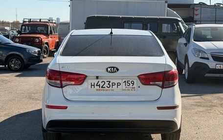 KIA Rio III рестайлинг, 2016 год, 820 000 рублей, 4 фотография