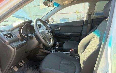 KIA Rio III рестайлинг, 2016 год, 820 000 рублей, 6 фотография