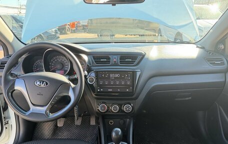 KIA Rio III рестайлинг, 2016 год, 820 000 рублей, 5 фотография