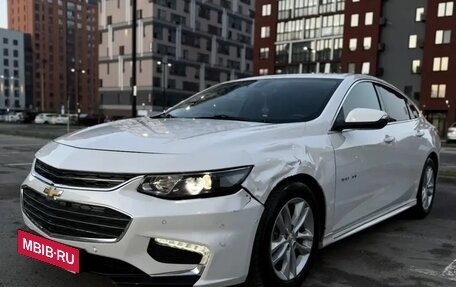 Chevrolet Malibu IX, 2018 год, 1 700 000 рублей, 7 фотография