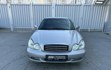 Hyundai Sonata IV рестайлинг, 2008 год, 335 000 рублей, 10 фотография