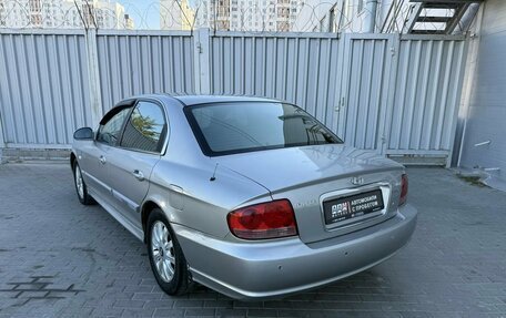 Hyundai Sonata IV рестайлинг, 2008 год, 335 000 рублей, 3 фотография