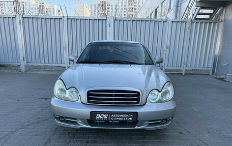Hyundai Sonata IV рестайлинг, 2008 год, 335 000 рублей, 11 фотография
