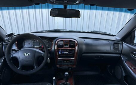 Hyundai Sonata IV рестайлинг, 2008 год, 335 000 рублей, 14 фотография
