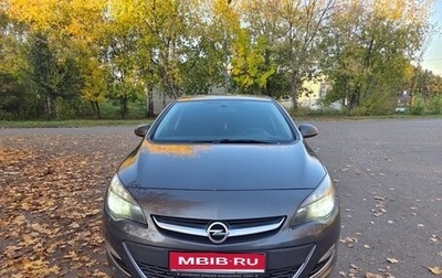 Opel Astra J, 2013 год, 810 000 рублей, 1 фотография