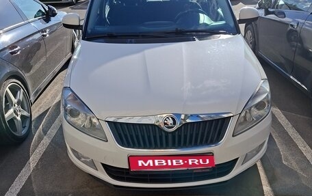 Skoda Fabia II, 2014 год, 840 000 рублей, 1 фотография