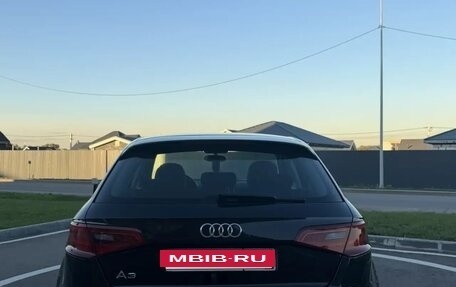 Audi A3, 2013 год, 1 000 000 рублей, 5 фотография