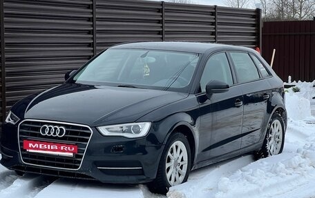Audi A3, 2013 год, 1 000 000 рублей, 16 фотография
