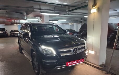 Mercedes-Benz GL-Класс, 2013 год, 3 300 000 рублей, 2 фотография