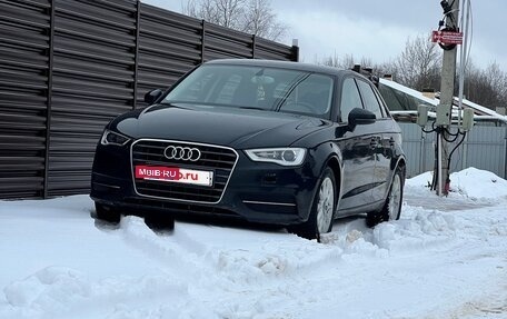 Audi A3, 2013 год, 1 000 000 рублей, 17 фотография