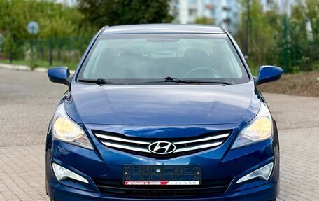 Hyundai Solaris II рестайлинг, 2016 год, 878 000 рублей, 2 фотография