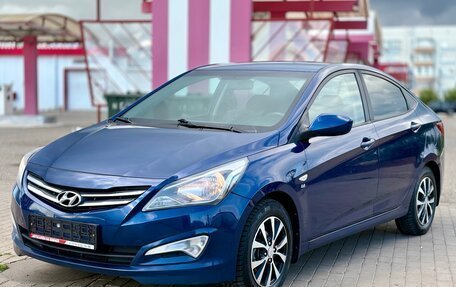 Hyundai Solaris II рестайлинг, 2016 год, 878 000 рублей, 3 фотография