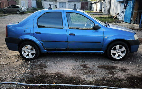Renault Logan I, 2006 год, 230 000 рублей, 6 фотография