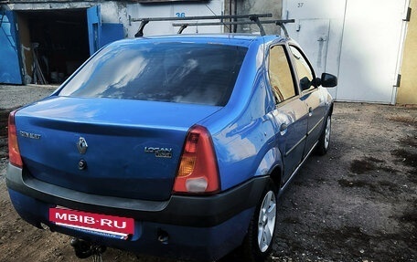 Renault Logan I, 2006 год, 230 000 рублей, 4 фотография