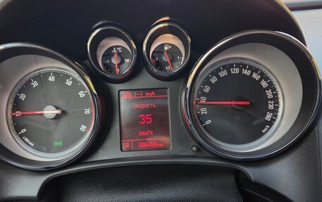 Opel Astra J, 2013 год, 810 000 рублей, 13 фотография