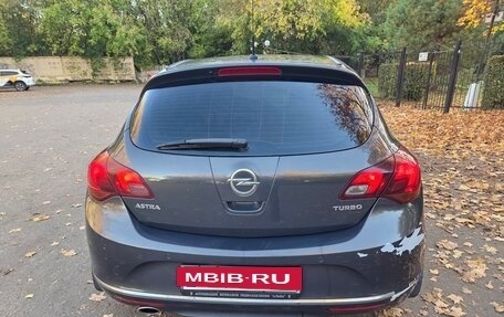 Opel Astra J, 2013 год, 810 000 рублей, 8 фотография