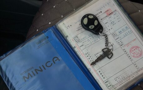 Mitsubishi Minica VIII, 2003 год, 270 000 рублей, 16 фотография