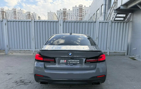BMW 5 серия, 2020 год, 3 650 000 рублей, 5 фотография