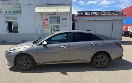 Hyundai Elantra, 2021 год, 1 950 000 рублей, 8 фотография