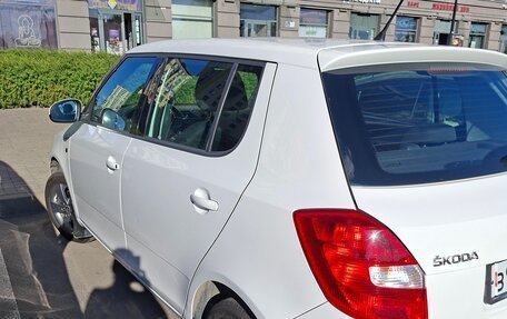 Skoda Fabia II, 2014 год, 840 000 рублей, 3 фотография