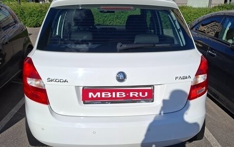 Skoda Fabia II, 2014 год, 840 000 рублей, 2 фотография