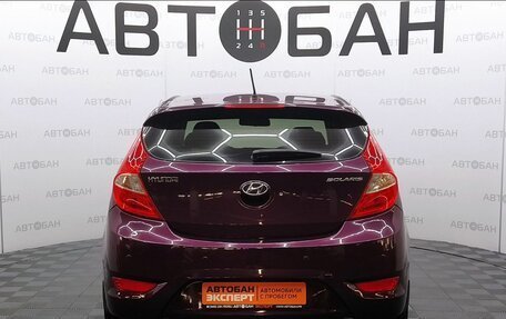 Hyundai Solaris II рестайлинг, 2012 год, 849 000 рублей, 5 фотография