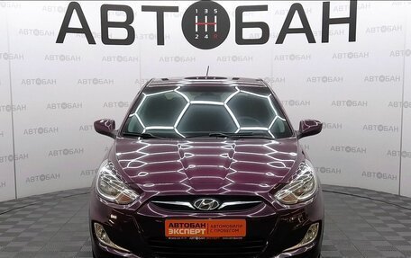 Hyundai Solaris II рестайлинг, 2012 год, 849 000 рублей, 2 фотография