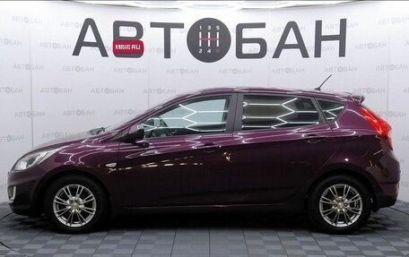 Hyundai Solaris II рестайлинг, 2012 год, 849 000 рублей, 4 фотография