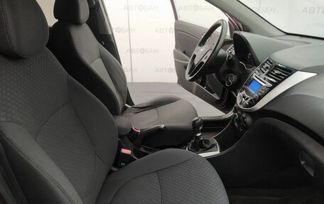 Hyundai Solaris II рестайлинг, 2012 год, 849 000 рублей, 15 фотография