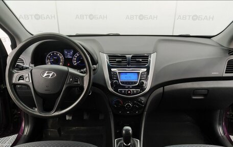 Hyundai Solaris II рестайлинг, 2012 год, 849 000 рублей, 21 фотография