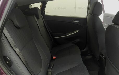 Hyundai Solaris II рестайлинг, 2012 год, 849 000 рублей, 18 фотография