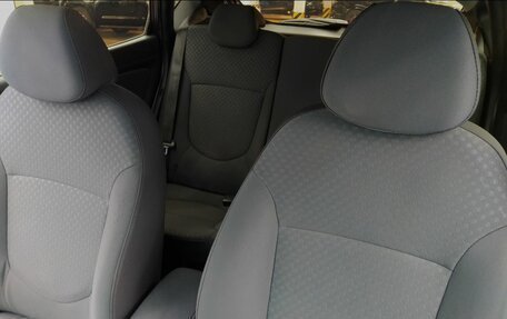 Hyundai Solaris II рестайлинг, 2012 год, 849 000 рублей, 20 фотография
