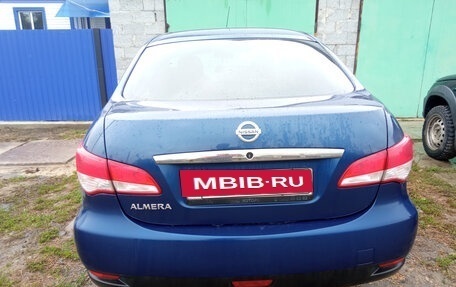 Nissan Almera, 2013 год, 550 000 рублей, 4 фотография