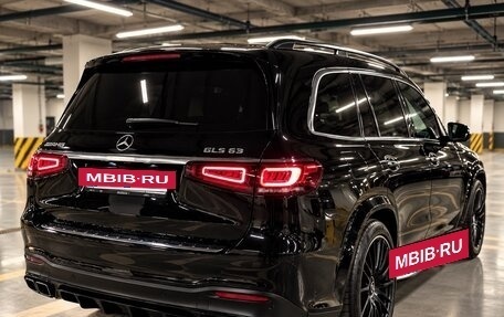 Mercedes-Benz GLS AMG, 2021 год, 15 000 000 рублей, 2 фотография