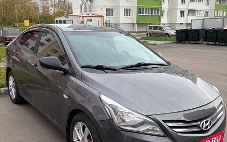 Hyundai Solaris II рестайлинг, 2014 год, 740 000 рублей, 1 фотография
