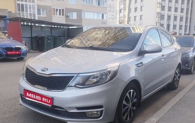 KIA Rio III рестайлинг, 2015 год, 895 000 рублей, 1 фотография