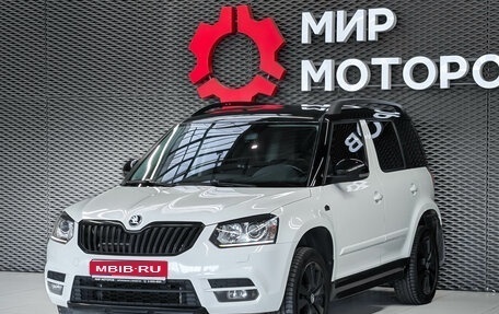 Skoda Yeti I рестайлинг, 2017 год, 1 550 000 рублей, 1 фотография