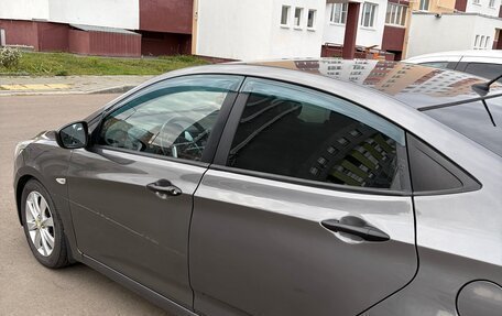 Hyundai Solaris II рестайлинг, 2014 год, 740 000 рублей, 4 фотография